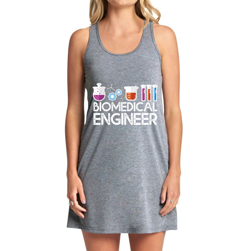 Biomedical Engineer   Biomedical Engineering Gift Bme Outfit T Shirt Tank Dress by sieuduong86 | Artistshot