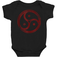 Triskelion Bdsm Design   Dominatrix Submissive Kinky Gift Tank Top Baby Bodysuit | Artistshot