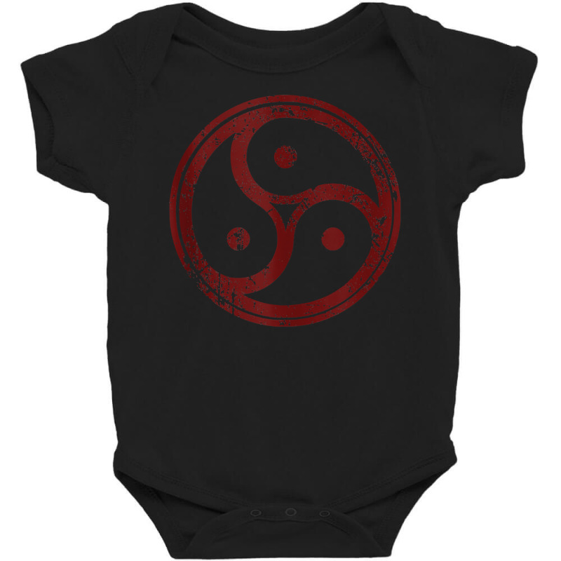 Triskelion Bdsm Design   Dominatrix Submissive Kinky Gift Tank Top Baby Bodysuit by dewresowashg | Artistshot