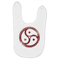 Triskelion Bdsm Design   Dominatrix Submissive Kinky Gift Tank Top Baby Bibs | Artistshot