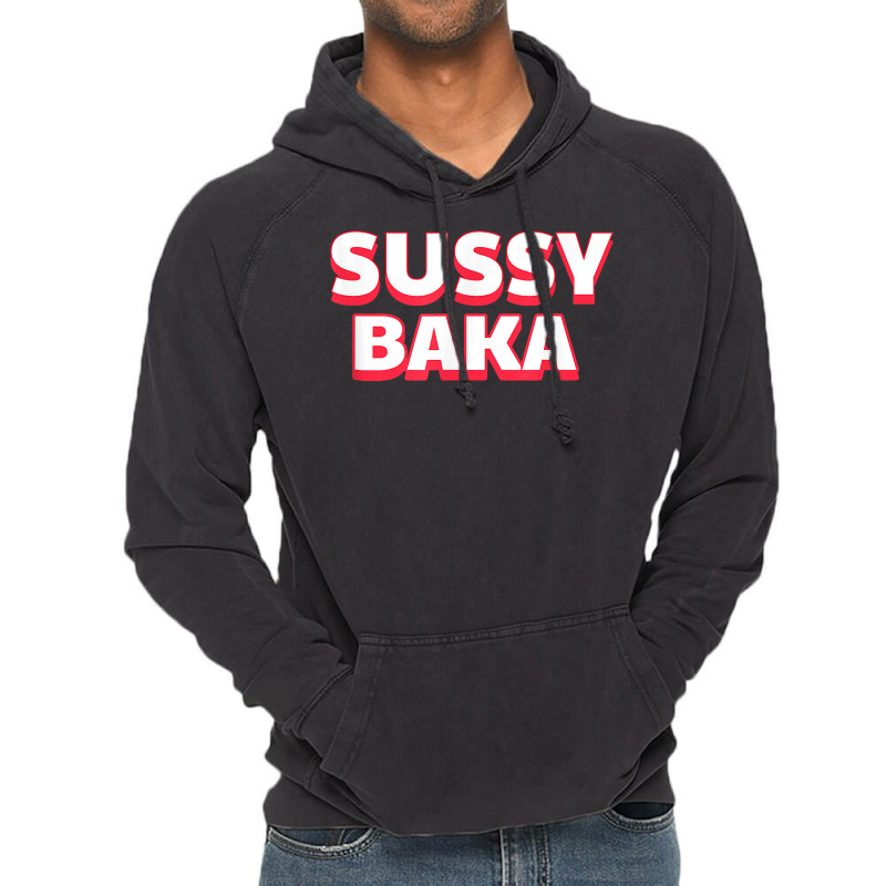 he didn't tell me he was a sussy baka too, Sussy Baka
