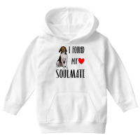 I Found My Soulmate Treeing Walker Coonhound Dog Lover T Shirt Youth Hoodie | Artistshot