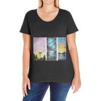 Life Is Colorful Ladies Curvy T-shirt | Artistshot