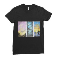 Life Is Colorful Ladies Fitted T-shirt | Artistshot