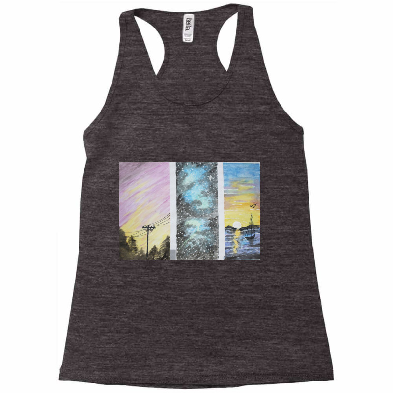 Life Is Colorful Racerback Tank by fahedyasin | Artistshot