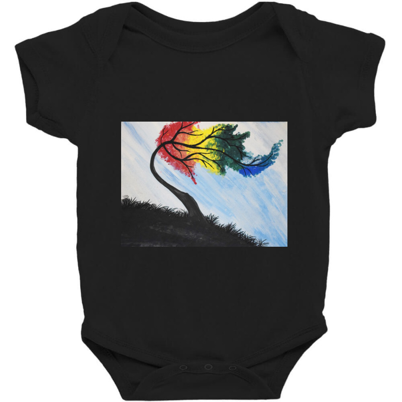 Colorful Life Baby Bodysuit by fahedyasin | Artistshot