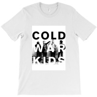 Cold War Kids Poster T-shirt | Artistshot