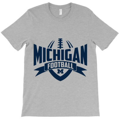 University Of Michigan Football T-shirt Designed By Antony Rusli