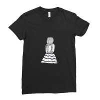 Lonely Girl Ladies Fitted T-shirt | Artistshot