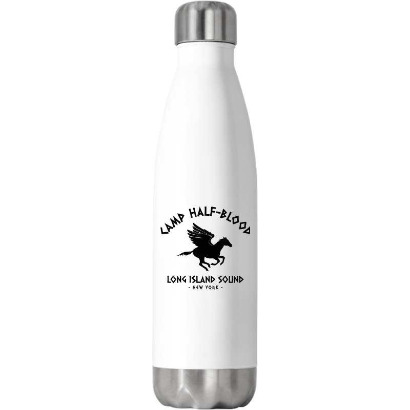 Camp Half Blood Stainless Steel Water Bottle | Artistshot