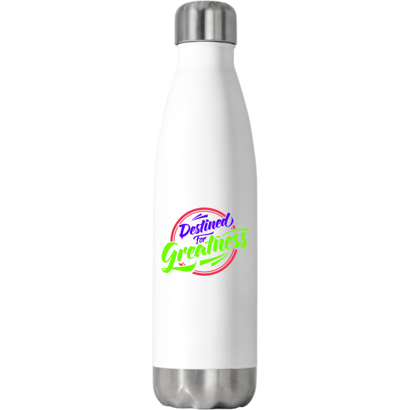 Designed for Greatness Stainless Steel Water Bottle | Dayspring