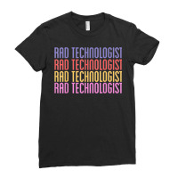 Radiologic Technologist X Ray Tech T Shirt Ladies Fitted T-shirt | Artistshot