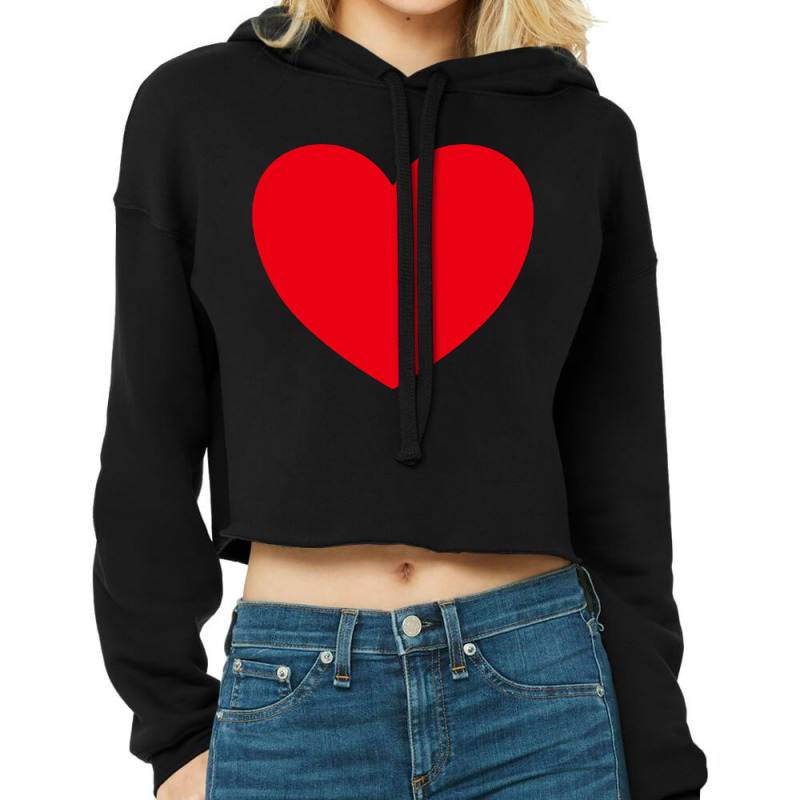 Love Cropped Hoodie | Artistshot