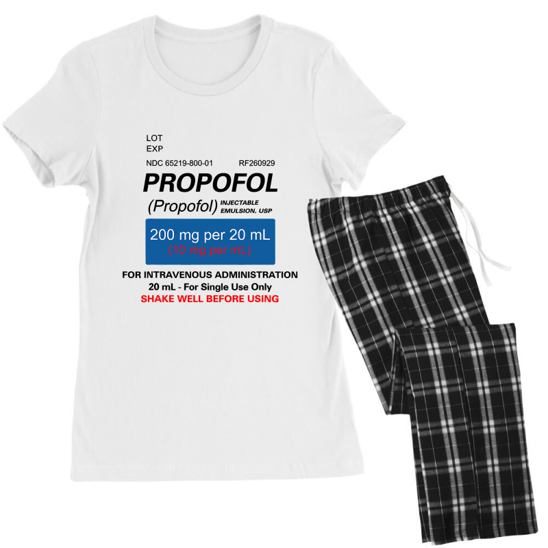 Funny Anesthesia Anesthesiologist Crna Nurse T Shirt Women's Pajamas Set | Artistshot