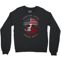 American Grown Tongan Roots Tonga Flag Premium T Shirt Crewneck Sweatshirt | Artistshot