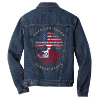 American Grown Tongan Roots Tonga Flag Premium T Shirt Men Denim Jacket | Artistshot