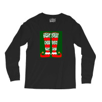 An Elf Rule Long Sleeve Shirts | Artistshot