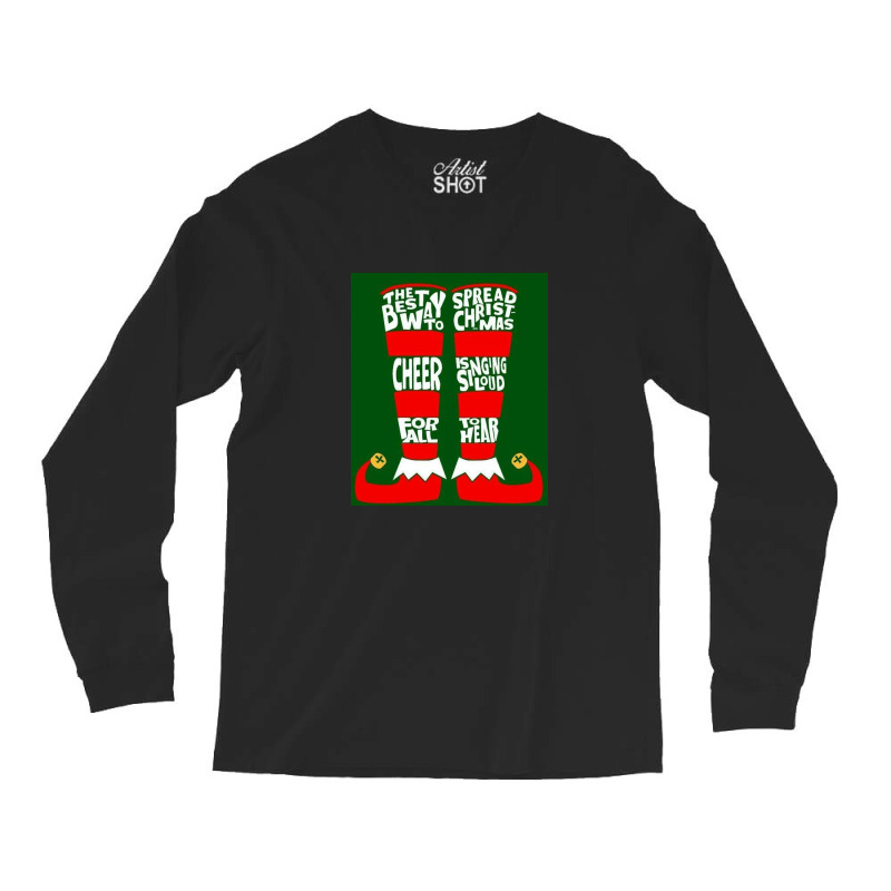 An Elf Rule Long Sleeve Shirts | Artistshot