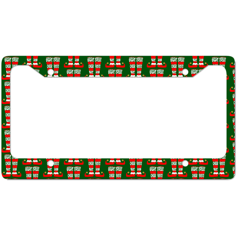 An Elf Rule License Plate Frame | Artistshot