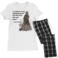 Vintage Underground Railroad Shirt African American History T Shirt Women's Pajamas Set | Artistshot