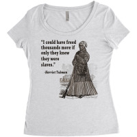 Vintage Underground Railroad Shirt African American History T Shirt Women's Triblend Scoop T-shirt | Artistshot