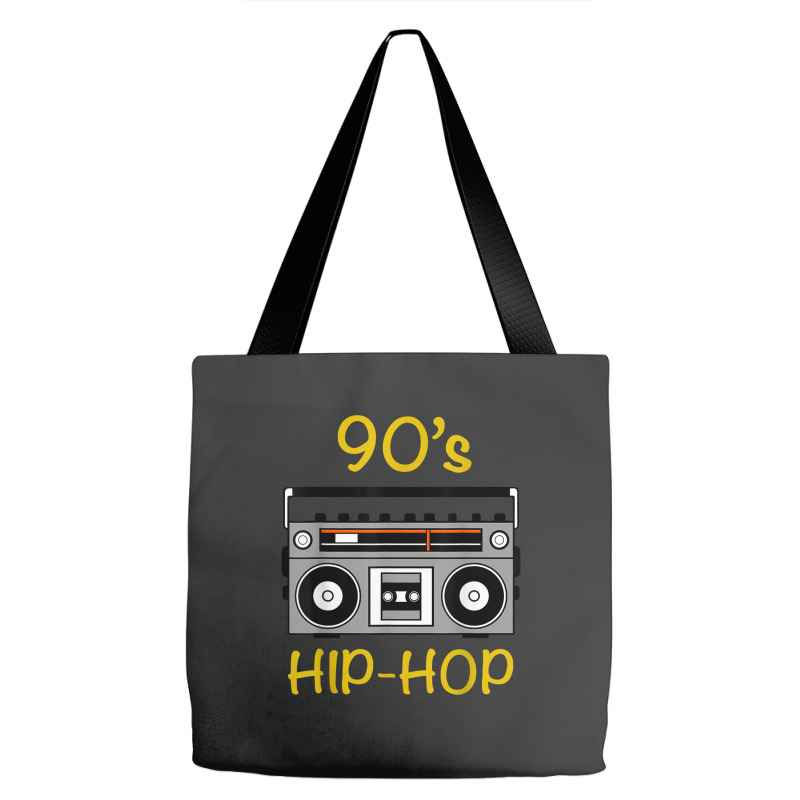 Hiphop 90s Boombox Musics Character Anime Tote Bags | Artistshot