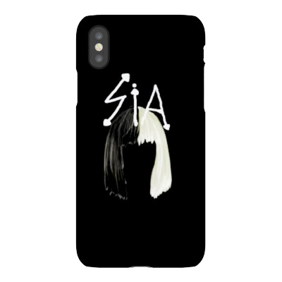 Sia Iphonex Case Designed By Vanitty