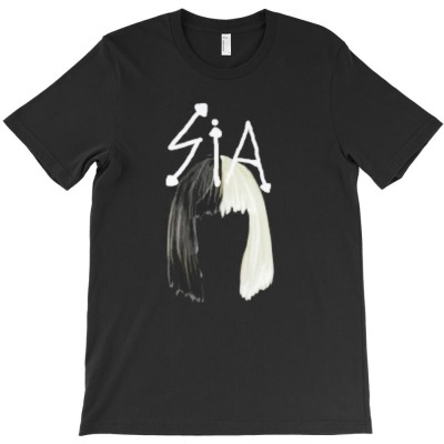 Sia T-shirt Designed By Vanitty