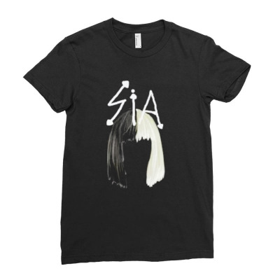Sia Ladies Fitted T-shirt Designed By Vanitty