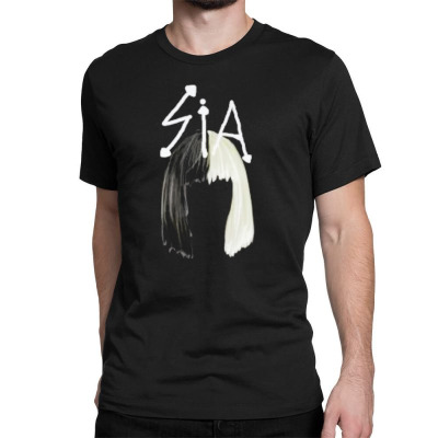Sia Classic T-shirt Designed By Vanitty
