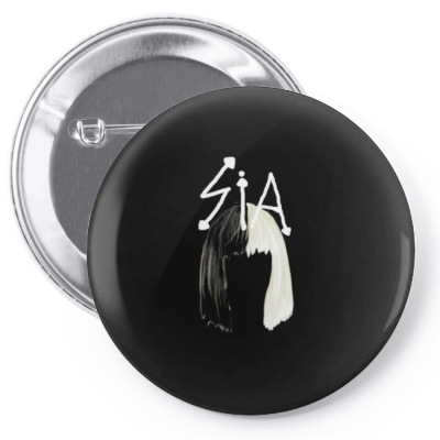 Sia Pin-back Button Designed By Vanitty