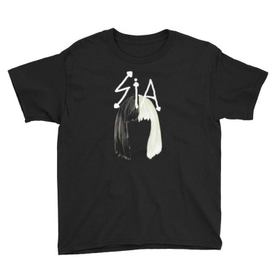 Sia Youth Tee Designed By Vanitty