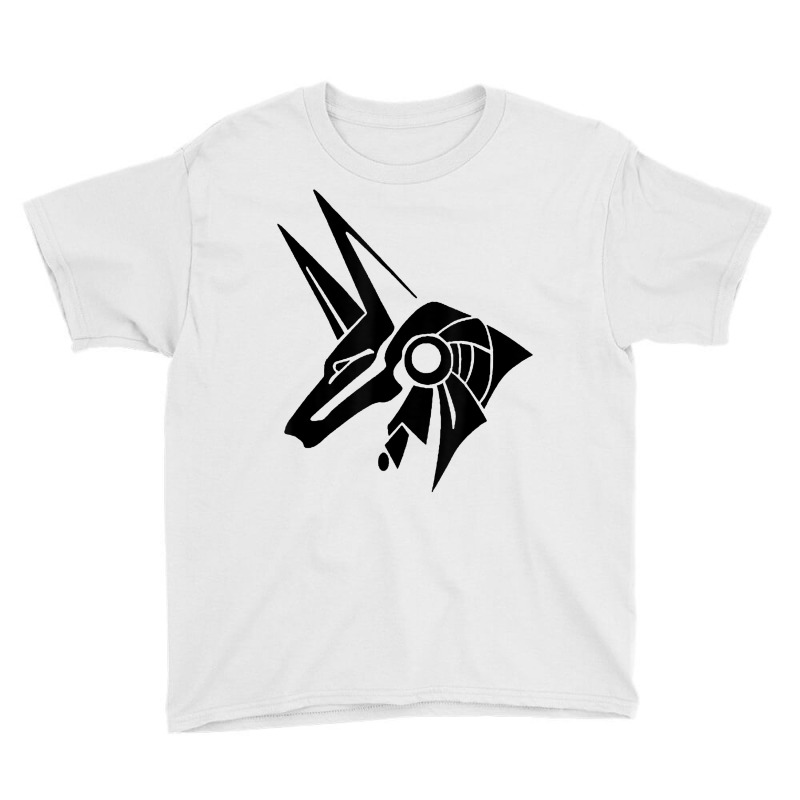 Great God Anubis Head T Shirt Youth Tee by smarrgialarc | Artistshot