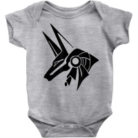 Great God Anubis Head T Shirt Baby Bodysuit | Artistshot