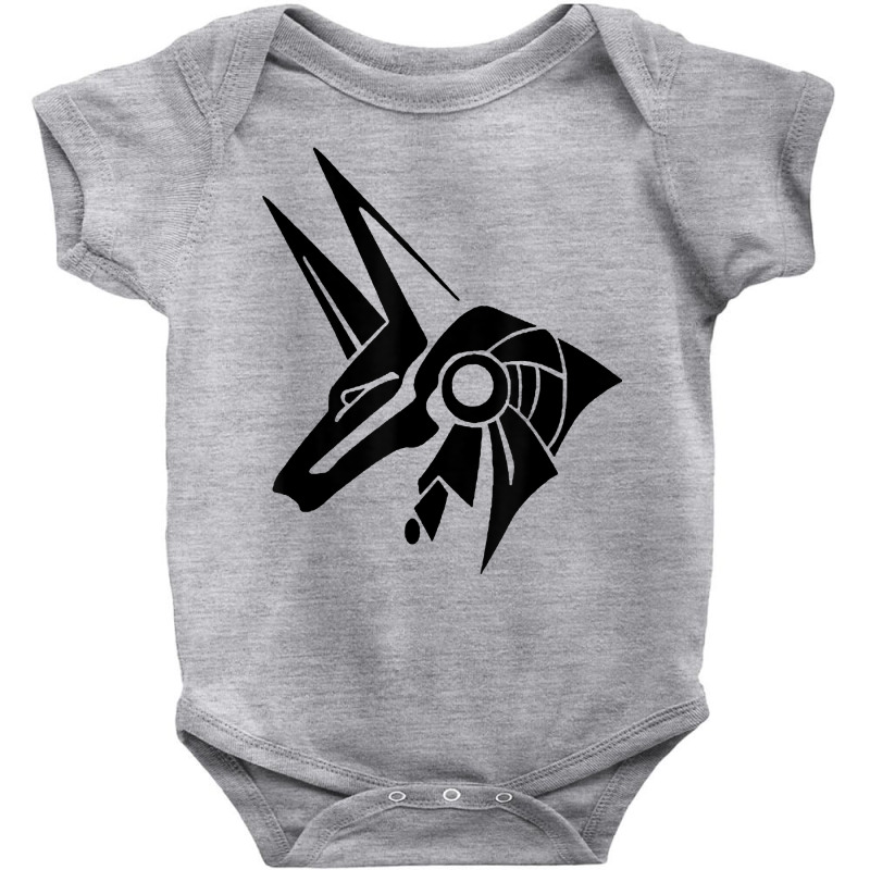 Great God Anubis Head T Shirt Baby Bodysuit by smarrgialarc | Artistshot