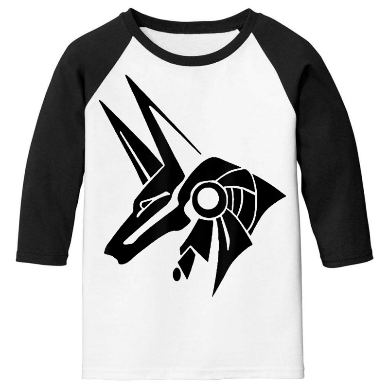 Great God Anubis Head T Shirt Youth 3/4 Sleeve by smarrgialarc | Artistshot