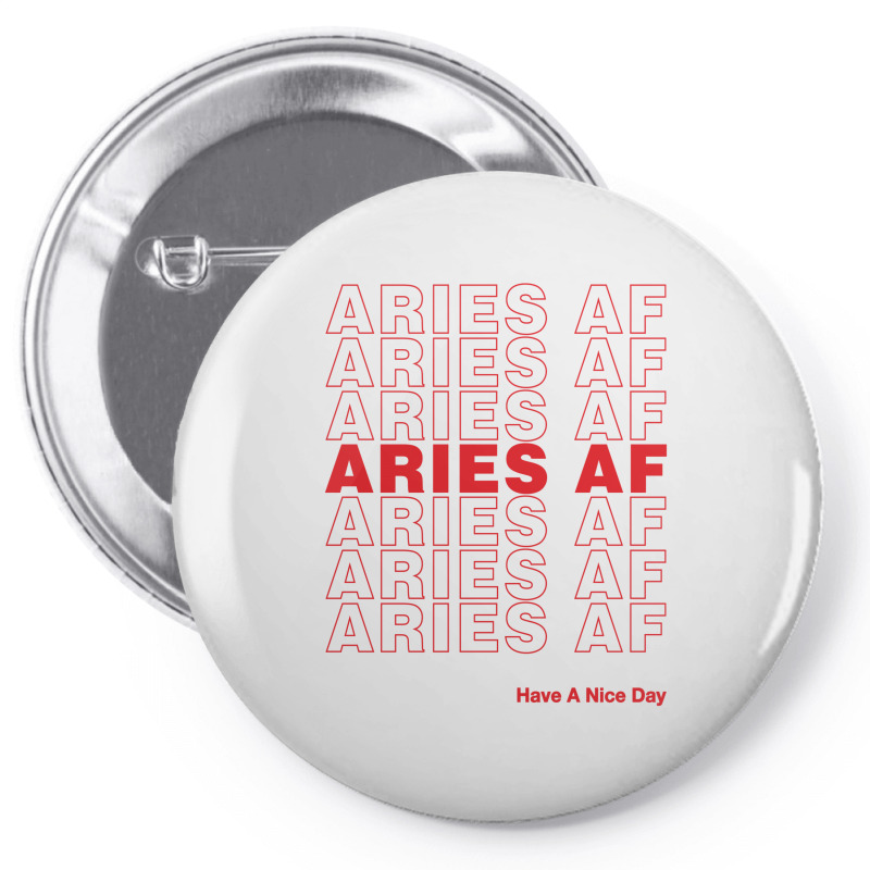 Aries Af Pin-back Button | Artistshot