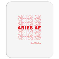 Aries Af Mousepad | Artistshot