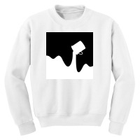 Paint Spill Youth Sweatshirt | Artistshot