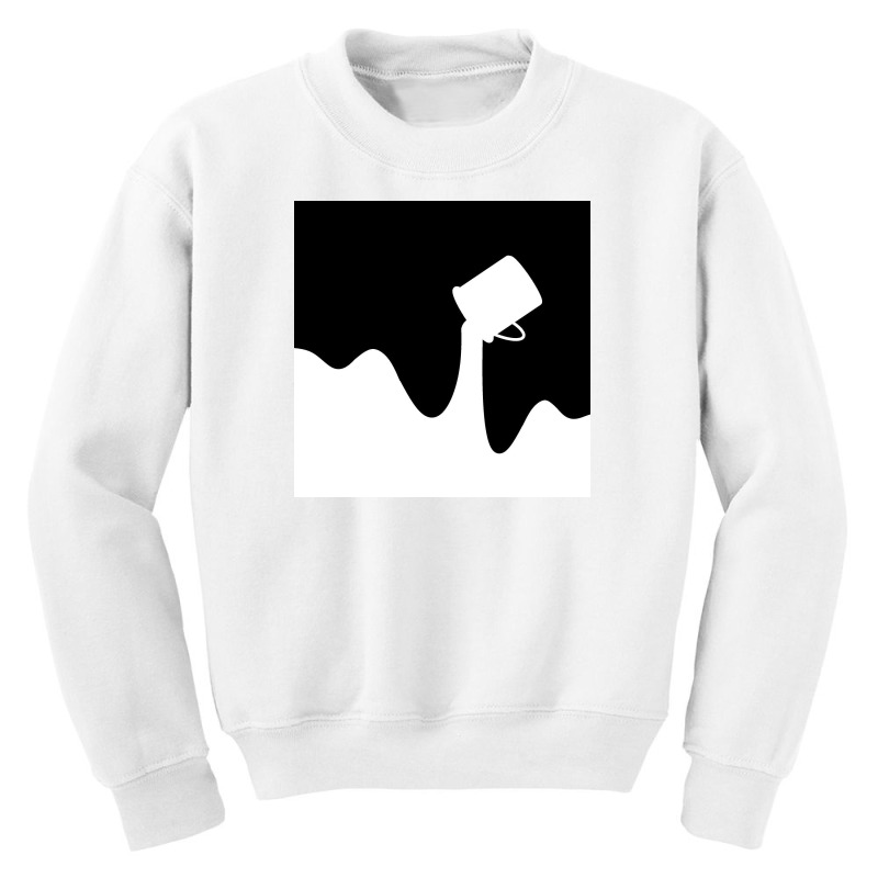 Paint Spill Youth Sweatshirt by Natts1011 | Artistshot