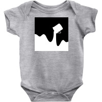 Paint Spill Baby Bodysuit | Artistshot