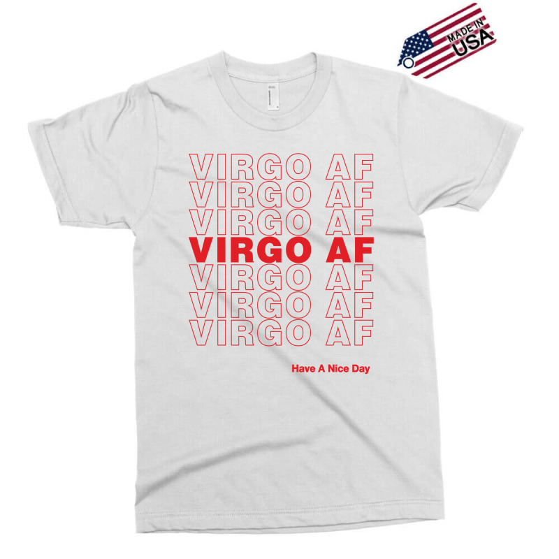 Virgo Af Exclusive T-shirt | Artistshot