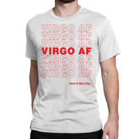 Virgo Af Classic T-shirt | Artistshot