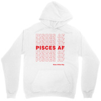 Pisces Af Unisex Hoodie | Artistshot