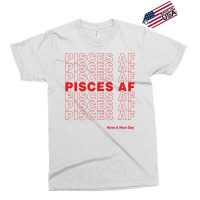 Pisces Af Exclusive T-shirt | Artistshot