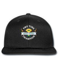 Two Time Champion Fantasy Football Premium T Shirt Printed Hat | Artistshot