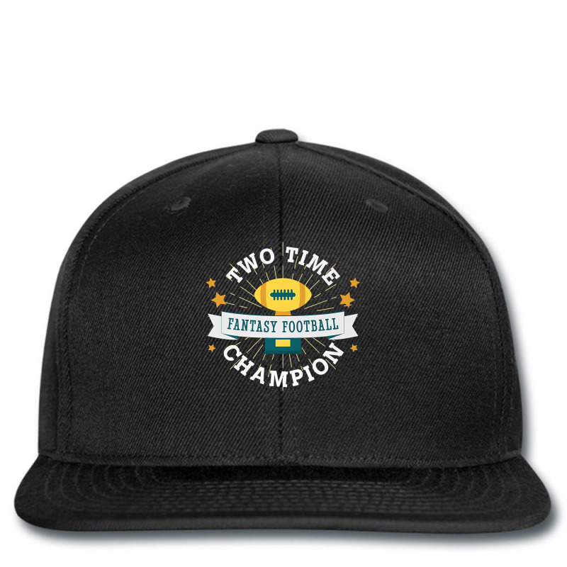 Two Time Champion Fantasy Football Premium T Shirt Printed hat by zagelmaglime | Artistshot