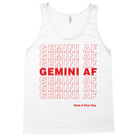 Gemini Af Tank Top | Artistshot