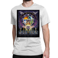 Witches Magical Altar Pentagram Witchcraft Pagan Wicca T Shirt Classic T-shirt | Artistshot