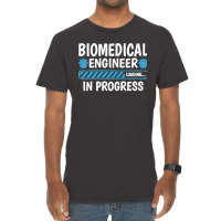 Biomedical Engineering Loading  Future Biomedical Engineer Premium Vintage T-shirt | Artistshot